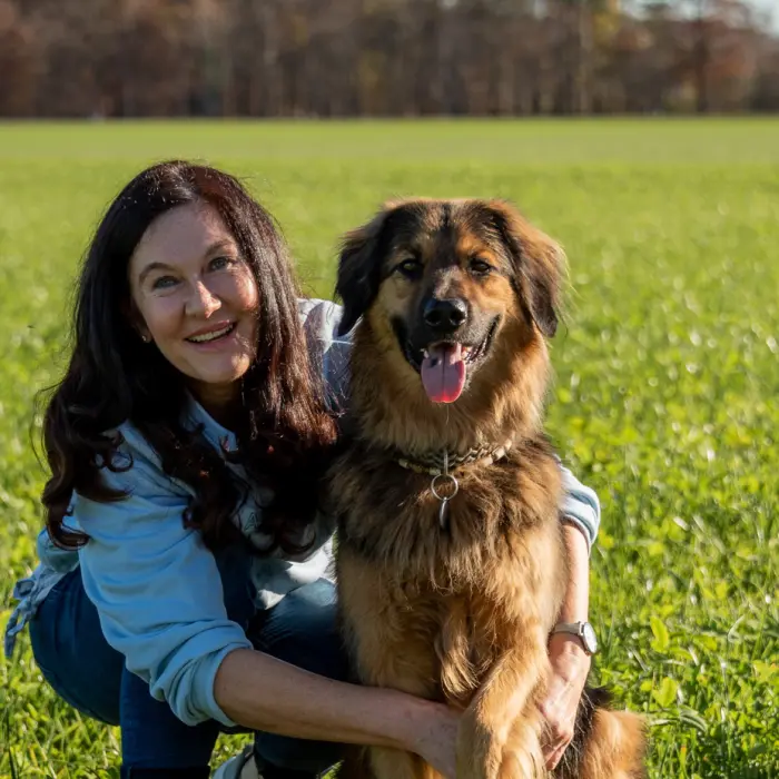 Caroline und Murphy